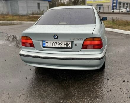 Зеленый БМВ 5 Серия, объемом двигателя 2 л и пробегом 260 тыс. км за 5600 $, фото 4 на Automoto.ua