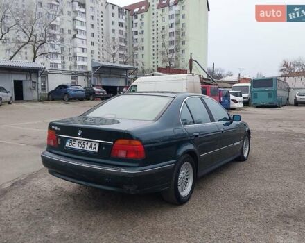 Зелений БМВ 5 Серія, об'ємом двигуна 1.99 л та пробігом 247 тис. км за 3600 $, фото 8 на Automoto.ua