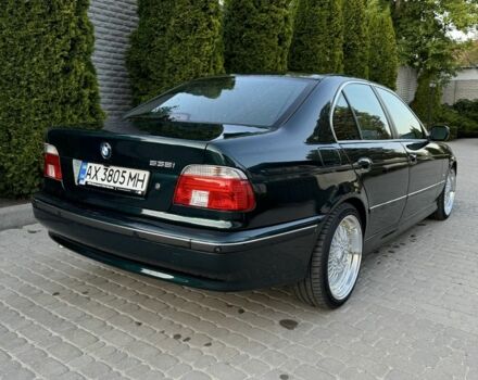 Зеленый БМВ 5 Серия, объемом двигателя 3.4 л и пробегом 355 тыс. км за 9000 $, фото 4 на Automoto.ua
