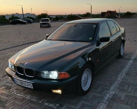 Зеленый БМВ 5 Серия, объемом двигателя 2 л и пробегом 340 тыс. км за 3900 $, фото 11 на Automoto.ua