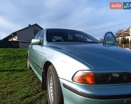 Зеленый БМВ 5 Серия, объемом двигателя 2.5 л и пробегом 315 тыс. км за 5500 $, фото 12 на Automoto.ua