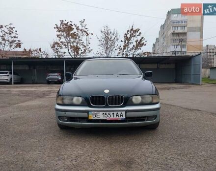 Зелений БМВ 5 Серія, об'ємом двигуна 1.99 л та пробігом 247 тис. км за 3600 $, фото 1 на Automoto.ua