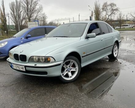 Зеленый БМВ 5 Серия, объемом двигателя 2 л и пробегом 260 тыс. км за 5600 $, фото 6 на Automoto.ua