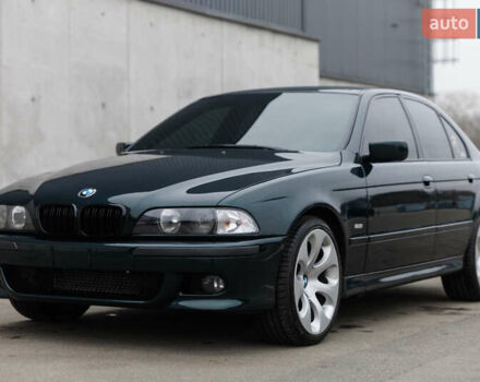 Зеленый БМВ 5 Серия, объемом двигателя 3 л и пробегом 510 тыс. км за 7500 $, фото 8 на Automoto.ua