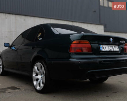 Зеленый БМВ 5 Серия, объемом двигателя 3 л и пробегом 510 тыс. км за 7500 $, фото 16 на Automoto.ua