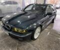 Зеленый БМВ 5 Серия, объемом двигателя 3.4 л и пробегом 355 тыс. км за 9000 $, фото 1 на Automoto.ua