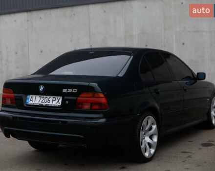 Зеленый БМВ 5 Серия, объемом двигателя 3 л и пробегом 510 тыс. км за 7500 $, фото 14 на Automoto.ua