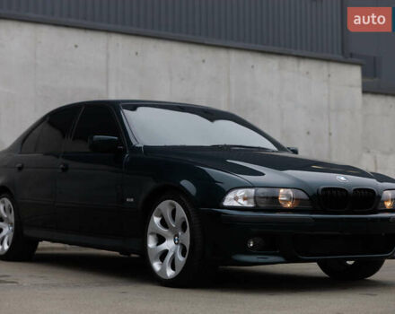 Зеленый БМВ 5 Серия, объемом двигателя 3 л и пробегом 510 тыс. км за 7500 $, фото 23 на Automoto.ua