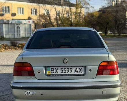 Зелений БМВ 5 Серія, об'ємом двигуна 2 л та пробігом 280 тис. км за 2999 $, фото 3 на Automoto.ua