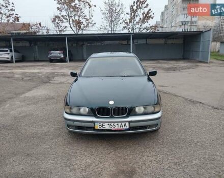 Зелений БМВ 5 Серія, об'ємом двигуна 1.99 л та пробігом 247 тис. км за 3600 $, фото 9 на Automoto.ua