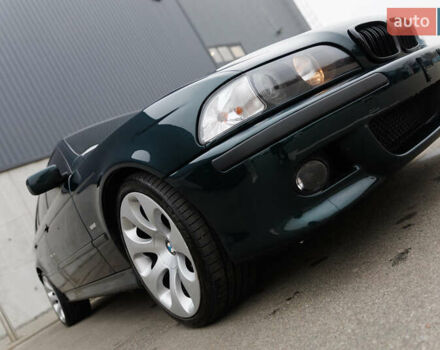 Зеленый БМВ 5 Серия, объемом двигателя 3 л и пробегом 510 тыс. км за 7500 $, фото 20 на Automoto.ua