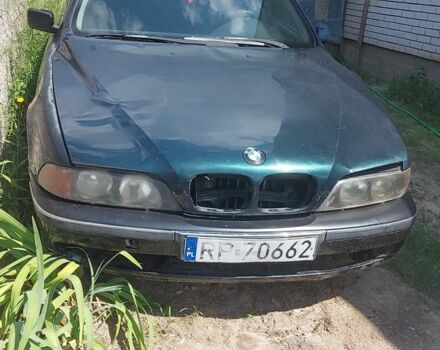 Зеленый БМВ 5 Серия, объемом двигателя 0 л и пробегом 280 тыс. км за 1500 $, фото 8 на Automoto.ua