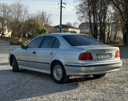 Зелений БМВ 5 Серія, об'ємом двигуна 2 л та пробігом 280 тис. км за 2999 $, фото 1 на Automoto.ua