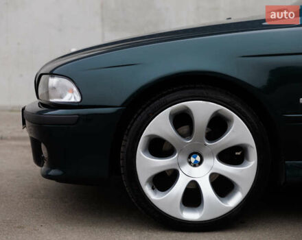 Зеленый БМВ 5 Серия, объемом двигателя 3 л и пробегом 510 тыс. км за 7500 $, фото 10 на Automoto.ua