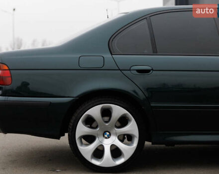 Зеленый БМВ 5 Серия, объемом двигателя 3 л и пробегом 510 тыс. км за 7500 $, фото 17 на Automoto.ua