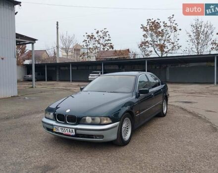 Зелений БМВ 5 Серія, об'ємом двигуна 1.99 л та пробігом 247 тис. км за 3600 $, фото 2 на Automoto.ua