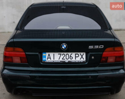 Зеленый БМВ 5 Серия, объемом двигателя 3 л и пробегом 510 тыс. км за 7500 $, фото 12 на Automoto.ua