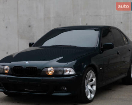 Зеленый БМВ 5 Серия, объемом двигателя 3 л и пробегом 510 тыс. км за 7500 $, фото 22 на Automoto.ua