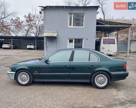 Зелений БМВ 5 Серія, об'ємом двигуна 1.99 л та пробігом 247 тис. км за 3600 $, фото 3 на Automoto.ua