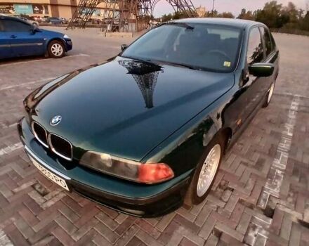 Зеленый БМВ 5 Серия, объемом двигателя 2 л и пробегом 340 тыс. км за 3900 $, фото 2 на Automoto.ua