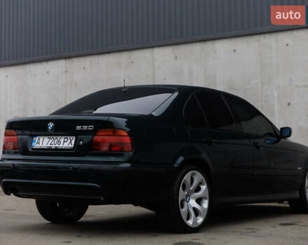 Зеленый БМВ 5 Серия, объемом двигателя 3 л и пробегом 510 тыс. км за 7500 $, фото 11 на Automoto.ua