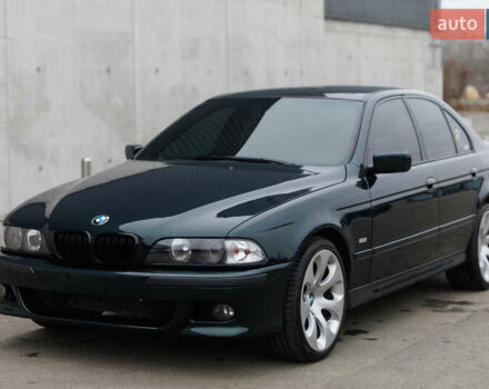 Зеленый БМВ 5 Серия, объемом двигателя 3 л и пробегом 510 тыс. км за 7500 $, фото 9 на Automoto.ua