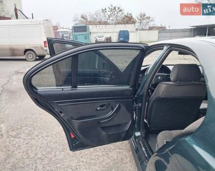 Зелений БМВ 5 Серія, об'ємом двигуна 1.99 л та пробігом 247 тис. км за 3600 $, фото 21 на Automoto.ua