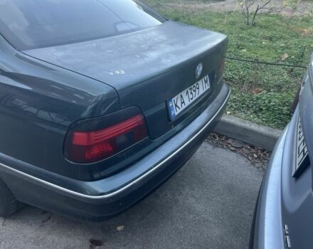 Зелений БМВ 5 Серія, об'ємом двигуна 2.8 л та пробігом 3 тис. км за 2500 $, фото 12 на Automoto.ua