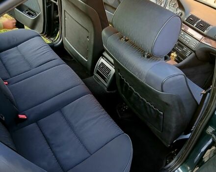 Зеленый БМВ 5 Серия, объемом двигателя 2 л и пробегом 350 тыс. км за 4500 $, фото 9 на Automoto.ua