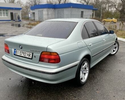 Зеленый БМВ 5 Серия, объемом двигателя 2 л и пробегом 260 тыс. км за 5600 $, фото 3 на Automoto.ua