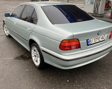 Зеленый БМВ 5 Серия, объемом двигателя 2 л и пробегом 260 тыс. км за 5600 $, фото 10 на Automoto.ua