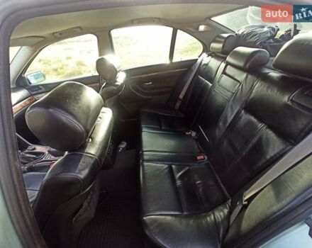 Зеленый БМВ 5 Серия, объемом двигателя 2.5 л и пробегом 315 тыс. км за 5500 $, фото 11 на Automoto.ua