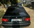 Зеленый БМВ 5 Серия, объемом двигателя 2 л и пробегом 557 тыс. км за 3000 $, фото 5 на Automoto.ua