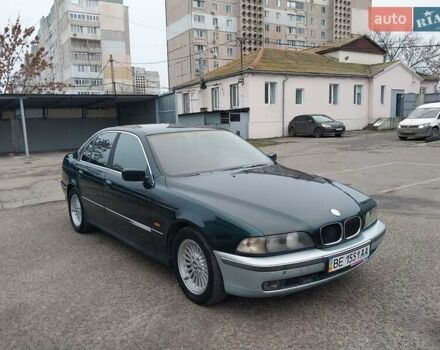 Зелений БМВ 5 Серія, об'ємом двигуна 1.99 л та пробігом 247 тис. км за 3600 $, фото 26 на Automoto.ua