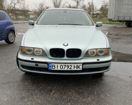 Зеленый БМВ 5 Серия, объемом двигателя 2 л и пробегом 260 тыс. км за 5600 $, фото 1 на Automoto.ua