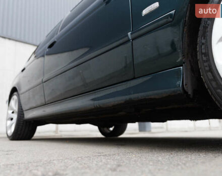 Зеленый БМВ 5 Серия, объемом двигателя 3 л и пробегом 510 тыс. км за 7500 $, фото 39 на Automoto.ua