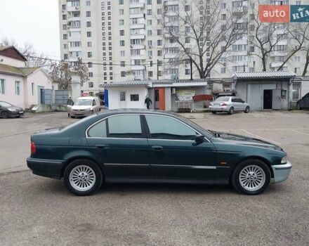 Зелений БМВ 5 Серія, об'ємом двигуна 1.99 л та пробігом 247 тис. км за 3600 $, фото 11 на Automoto.ua