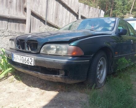 Зеленый БМВ 5 Серия, объемом двигателя 0 л и пробегом 280 тыс. км за 1500 $, фото 9 на Automoto.ua