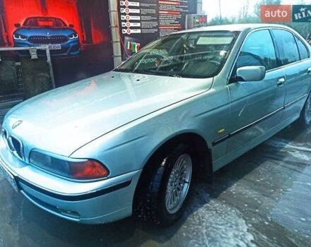 Зеленый БМВ 5 Серия, объемом двигателя 2.5 л и пробегом 315 тыс. км за 5500 $, фото 18 на Automoto.ua