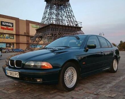 Зеленый БМВ 5 Серия, объемом двигателя 2 л и пробегом 340 тыс. км за 3900 $, фото 10 на Automoto.ua