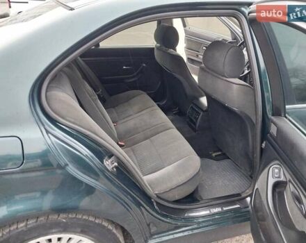 Зелений БМВ 5 Серія, об'ємом двигуна 1.99 л та пробігом 247 тис. км за 3600 $, фото 20 на Automoto.ua