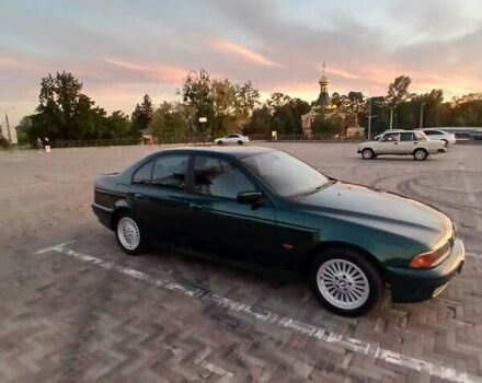 Зеленый БМВ 5 Серия, объемом двигателя 2 л и пробегом 340 тыс. км за 3900 $, фото 5 на Automoto.ua