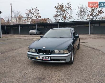 Зелений БМВ 5 Серія, об'ємом двигуна 1.99 л та пробігом 247 тис. км за 3600 $, фото 10 на Automoto.ua