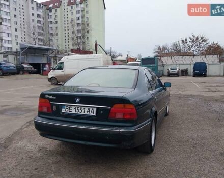 Зелений БМВ 5 Серія, об'ємом двигуна 1.99 л та пробігом 247 тис. км за 3600 $, фото 7 на Automoto.ua
