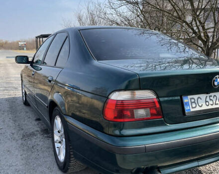 Зелений БМВ 5 Серія, об'ємом двигуна 2.8 л та пробігом 430 тис. км за 4800 $, фото 10 на Automoto.ua