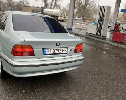 Зеленый БМВ 5 Серия, объемом двигателя 2 л и пробегом 260 тыс. км за 5600 $, фото 11 на Automoto.ua