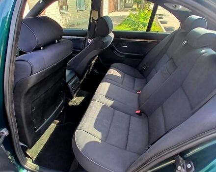 Зеленый БМВ 5 Серия, объемом двигателя 2 л и пробегом 350 тыс. км за 4500 $, фото 8 на Automoto.ua