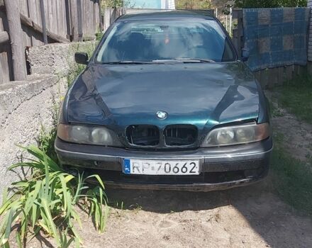 Зеленый БМВ 5 Серия, объемом двигателя 0 л и пробегом 280 тыс. км за 1500 $, фото 10 на Automoto.ua