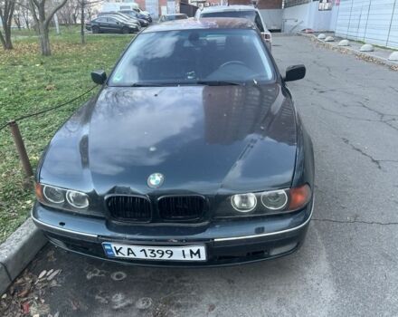 Зелений БМВ 5 Серія, об'ємом двигуна 2.8 л та пробігом 3 тис. км за 2500 $, фото 15 на Automoto.ua