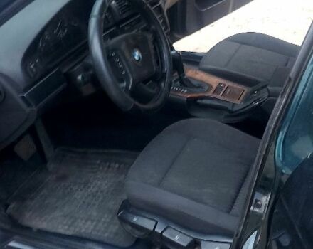 Зеленый БМВ 5 Серия, объемом двигателя 0 л и пробегом 280 тыс. км за 1500 $, фото 7 на Automoto.ua